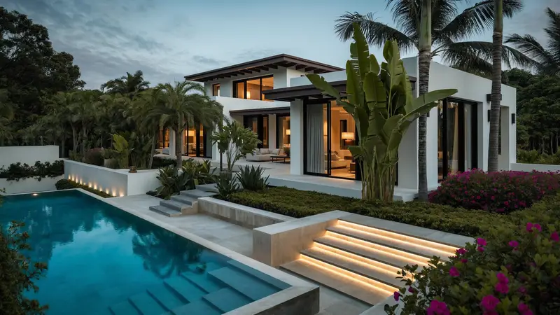 Luxury Villa Exterior