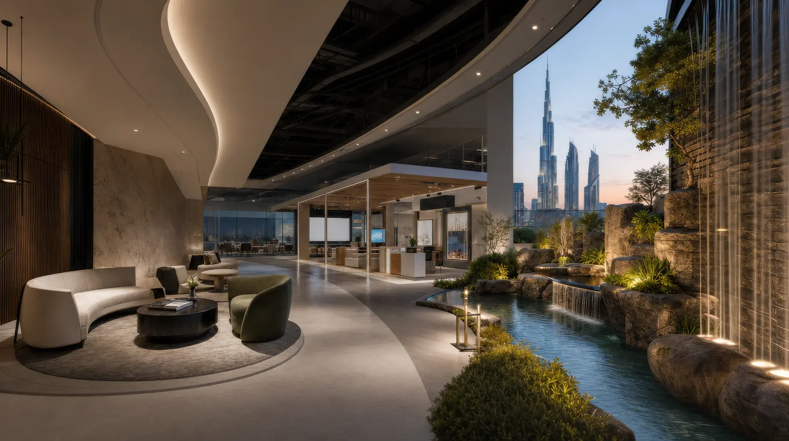 Grandcore Project interior design showcase